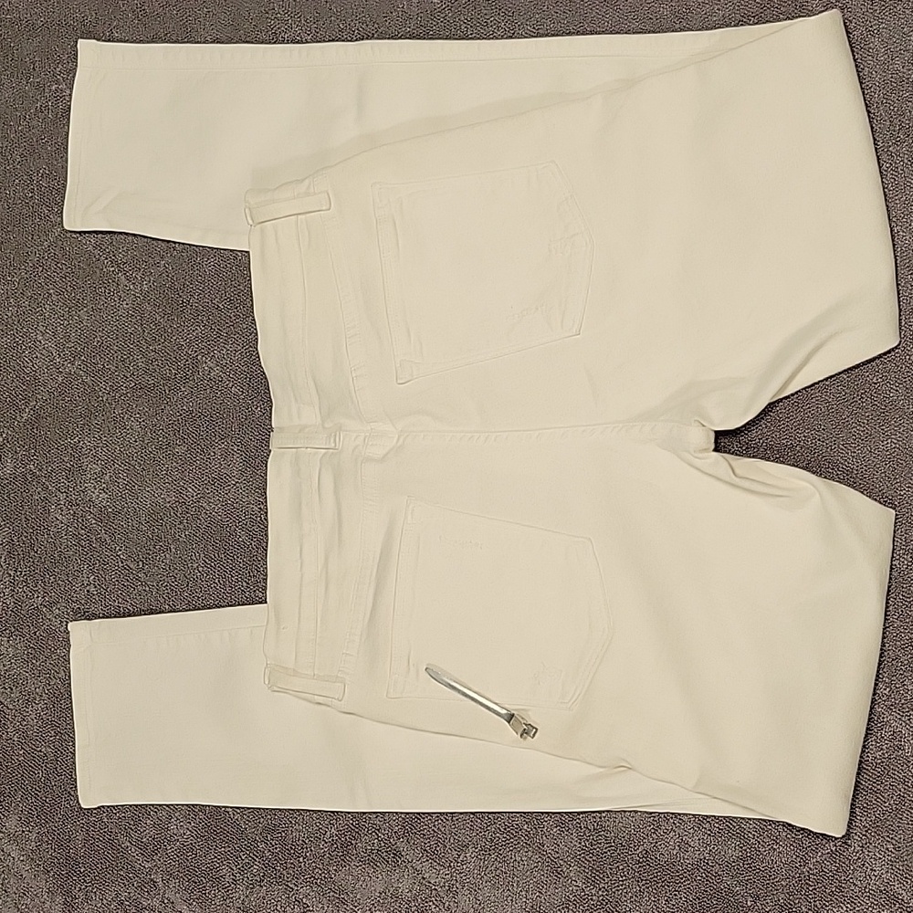 Frame Denim, "Le High Skinny" White Jeans - Picture 11 of 17